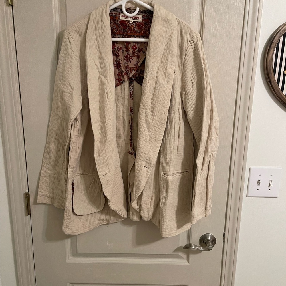 Free people blazer